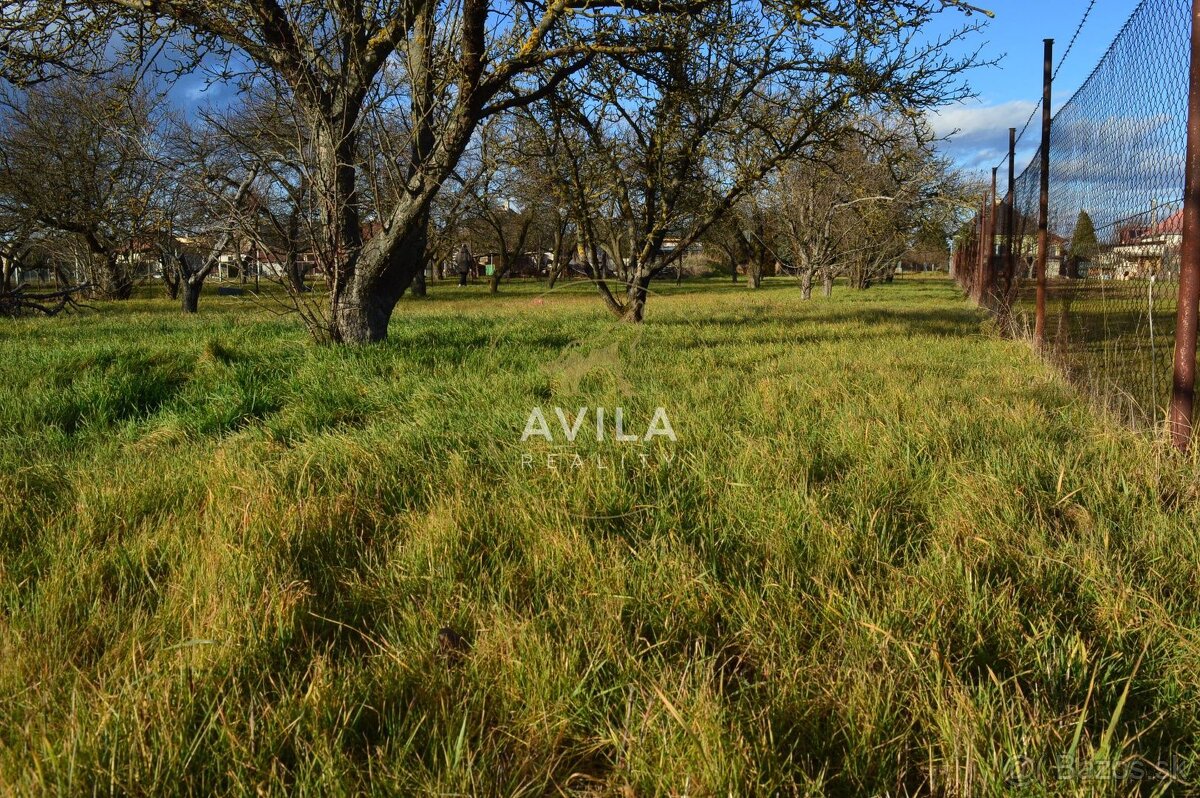 TOP NA PREDAJ: 2 stavebné pozemky 728m2 a 1761m2 (celkom 248 - 18