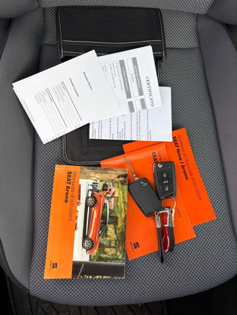 Seat Arona 1.0 TGi 66kw - 18