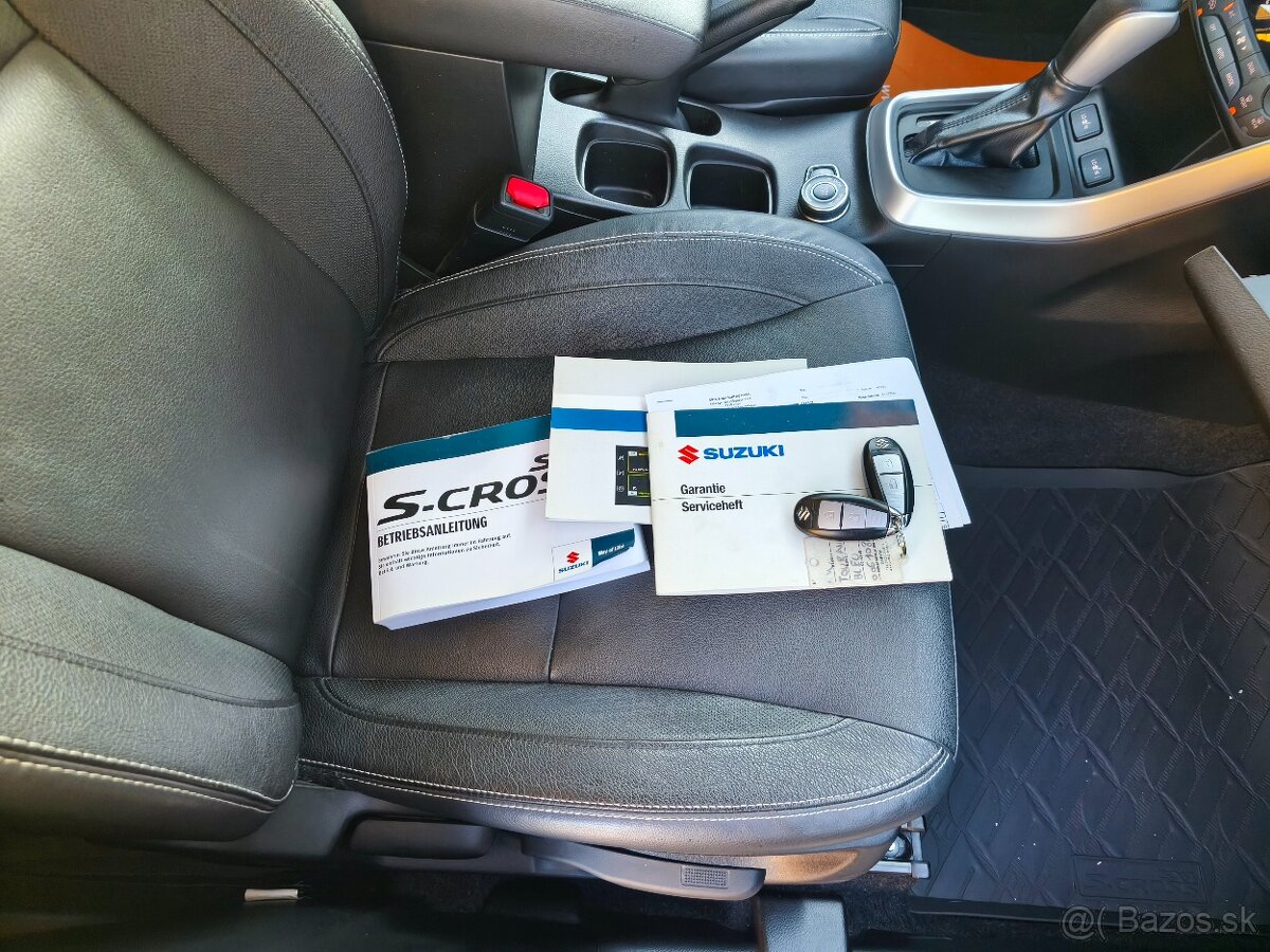 Suzuki Sx4 S-Cross AUTOMAT 4x4 FlashAllgrip 2019 DITC Benzín - 18