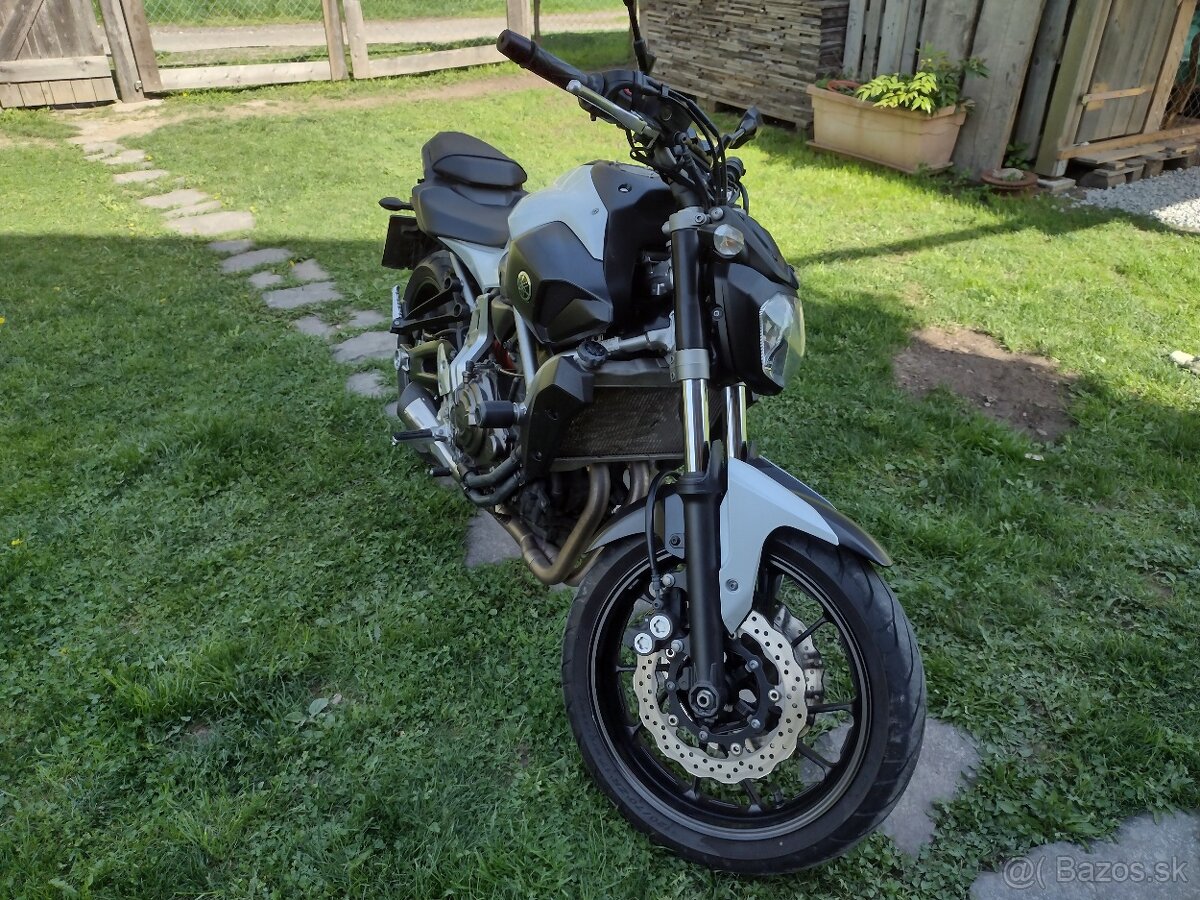Yamaha MT 07/2015, 55kw, 48500km - 18