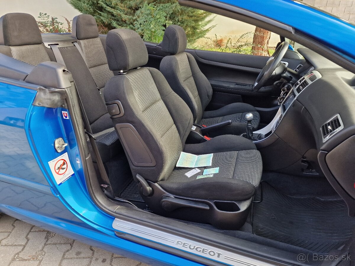 Peugeot 307 CC 1.6 16V 110k M5 cupé/cabrio (benzín) - 18