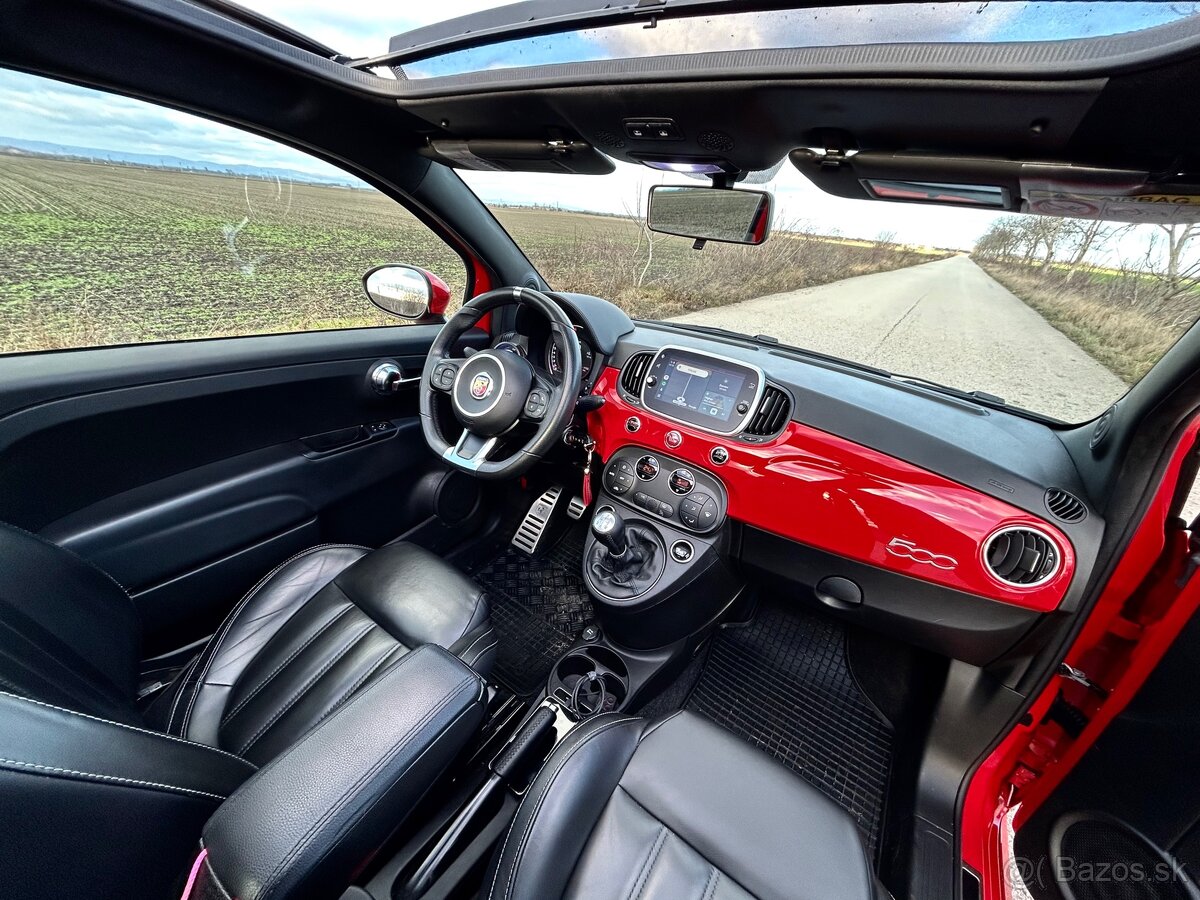 Abarth 595C Cabrio – 70th Anniversary | TOP STAV - 18