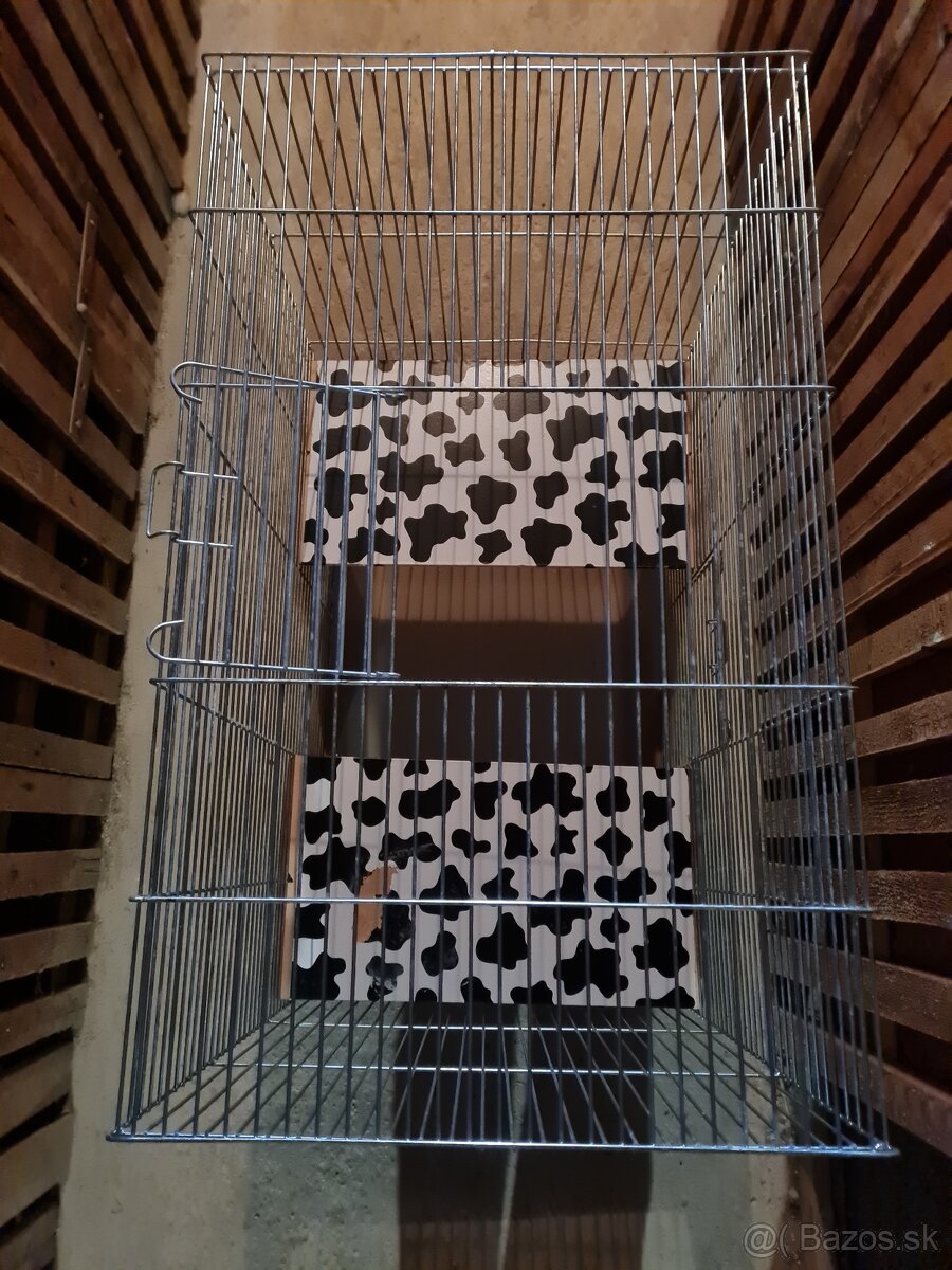 Klietka veľká 76 x 78 x 46 - 18