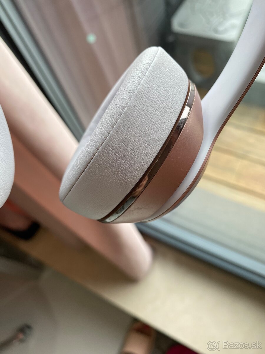 Luxusné Sluchadlá Beats Solo 3 Wireless Rose Gold Top stav - 18