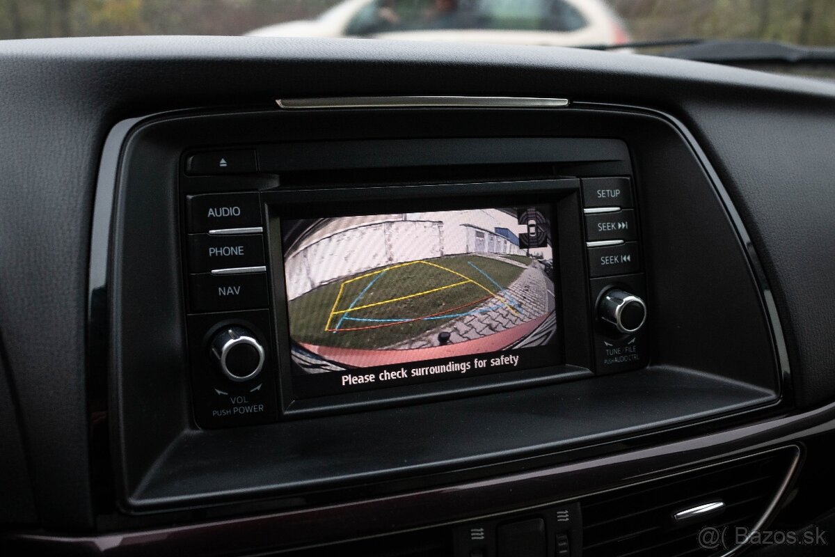 Mazda 6 Combi (Wagon) 6 2.2 Skyactiv-D Attraction - 18