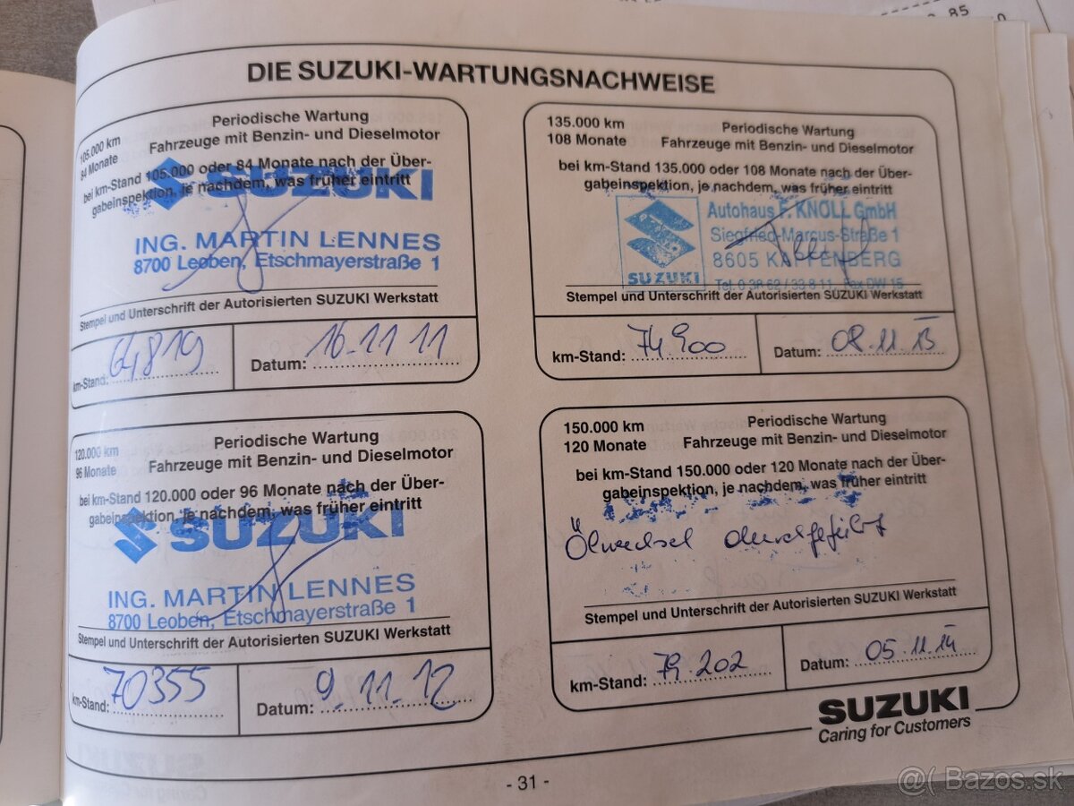 Suzuki Grand Vitara 2.0 TD ABS A/C 4x4 - 18