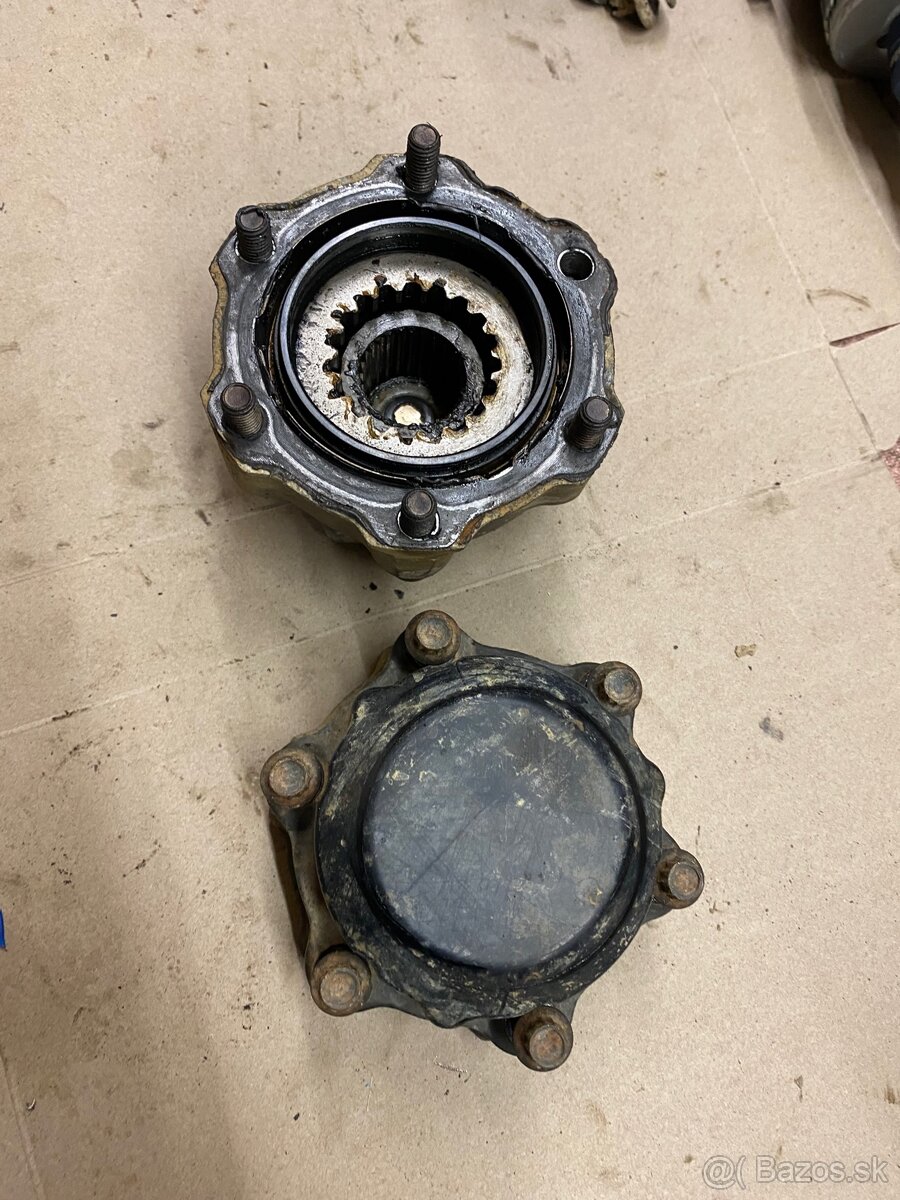 Rozpredám suzuki jimny 1.3 - 18