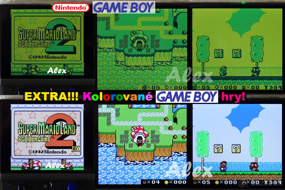 Nové MIYOO Mini Plus - EXTRA Game Boy, 60 tisíc hier, ONION - 18