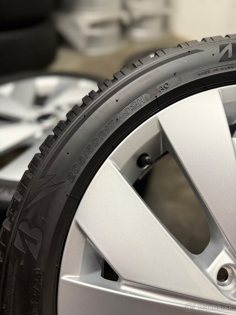 Zimná sada 5x112 R17 , 205/50/17 VW Belmont - Golf , Octavia - 18