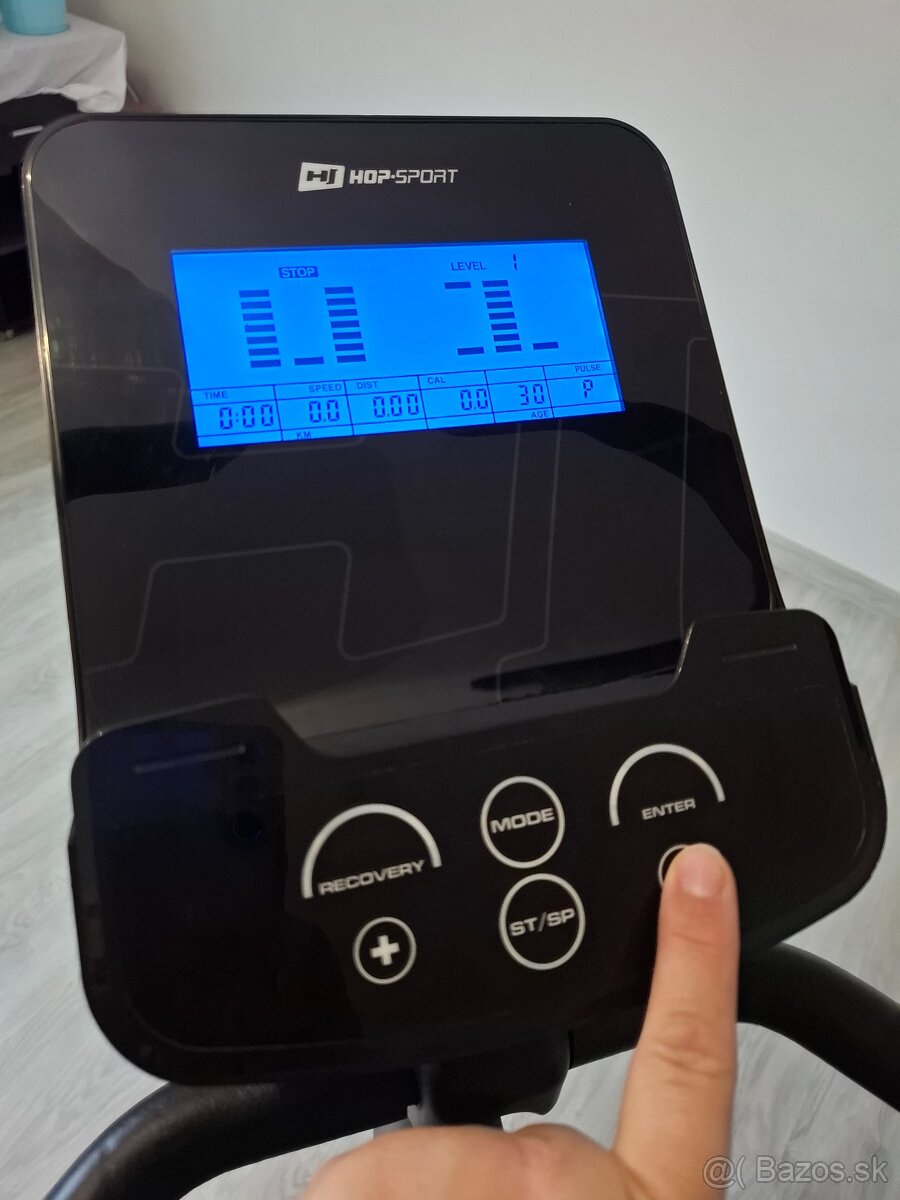 Stacionárny bicykel HS Hop-Sport HDP-Sport - 18