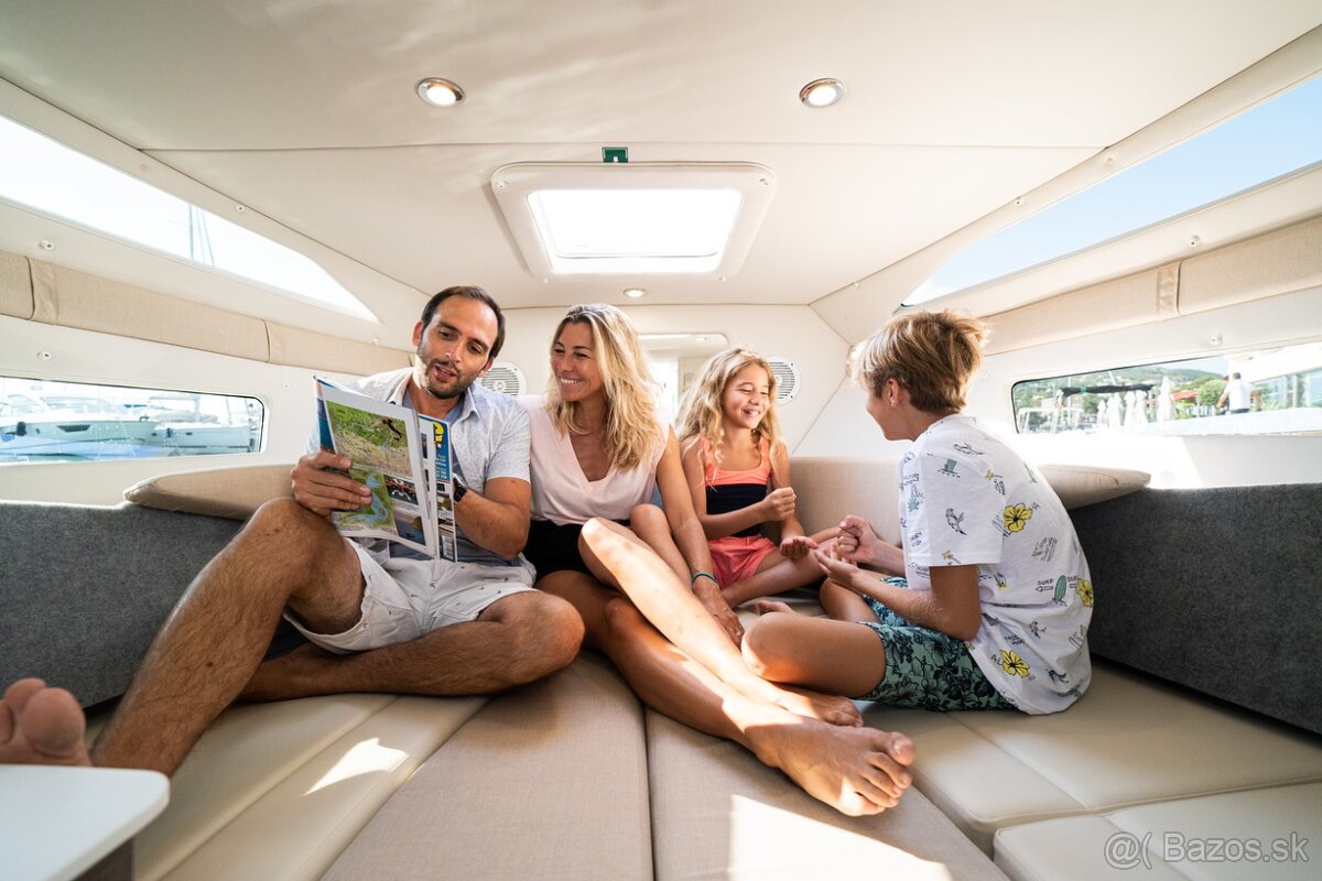 BAYLINER Ciera 8 + MERCRUISER 4.5l V6 MPI 250ps DTS BRAVO II - 18