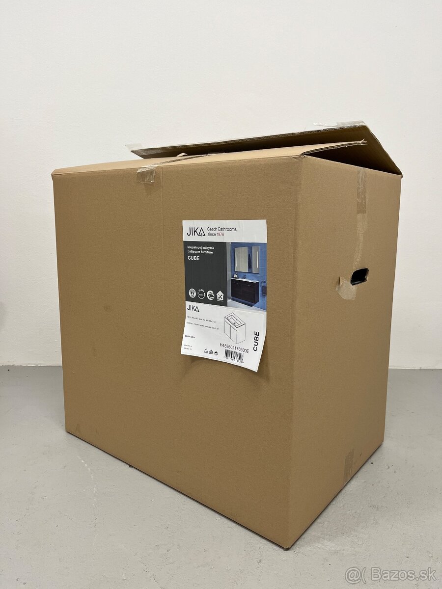 UMÝVADLO+SKRINKA JIKA CUBE - 18