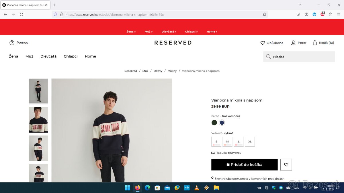 Mikina Športová - 18