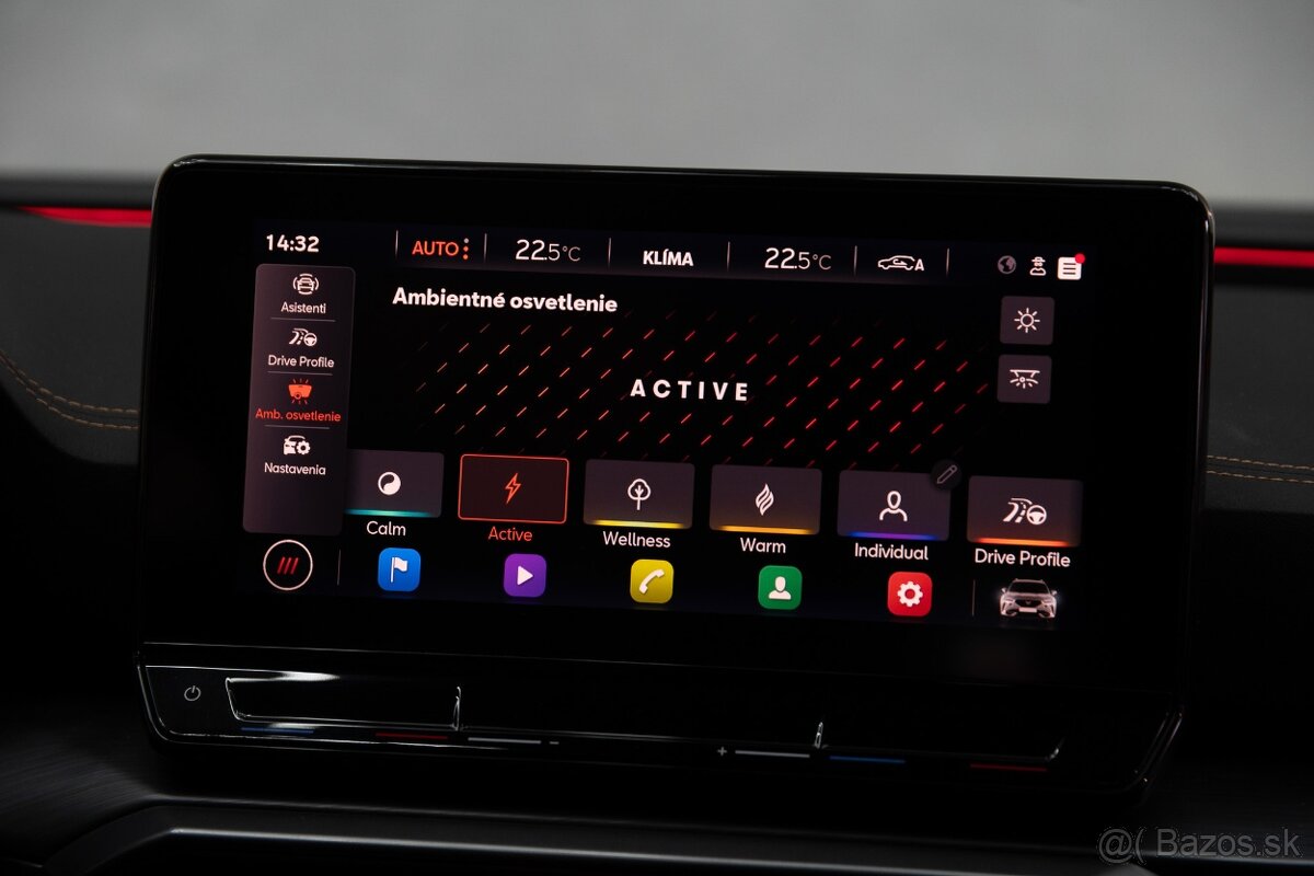 Cupra Formentor 2.0TDI 110kW, automat, 4x4, 2022, DPH - 18