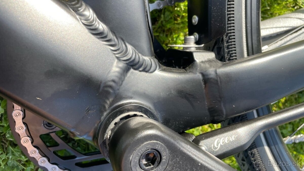 Elektrobicykel GEERO Original Classic „Vinyl“, 54... - 18