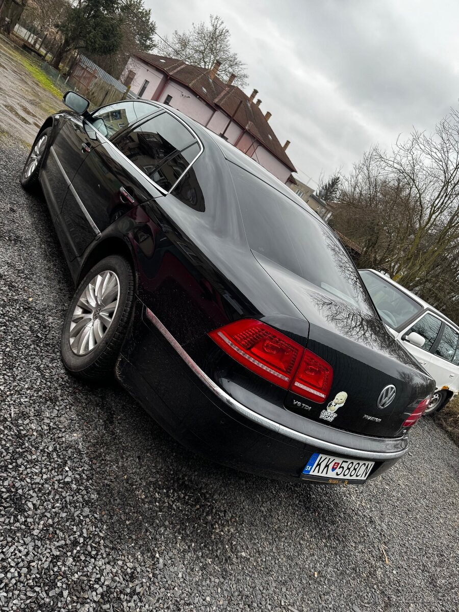 PHAETON 3.0 TDi v6 - 18