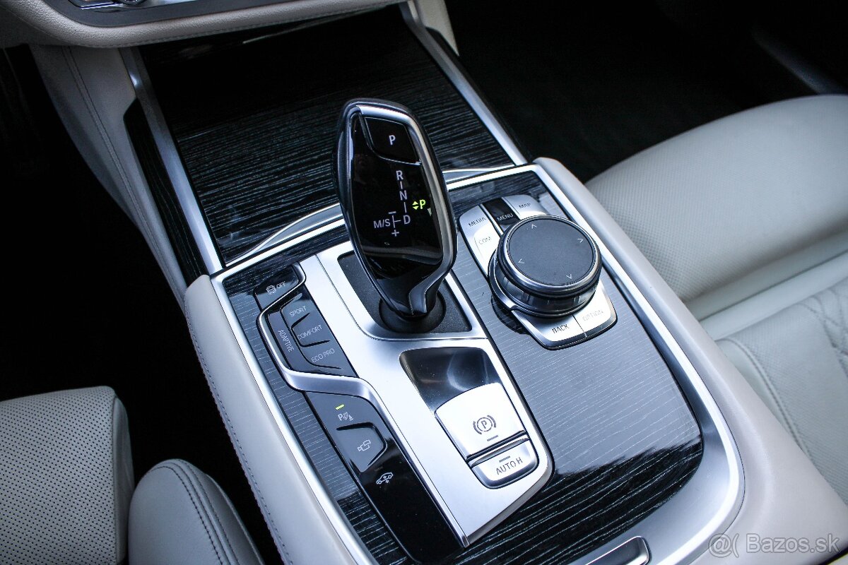 BMW 740d xDrive A/T 235KW G11 - 18