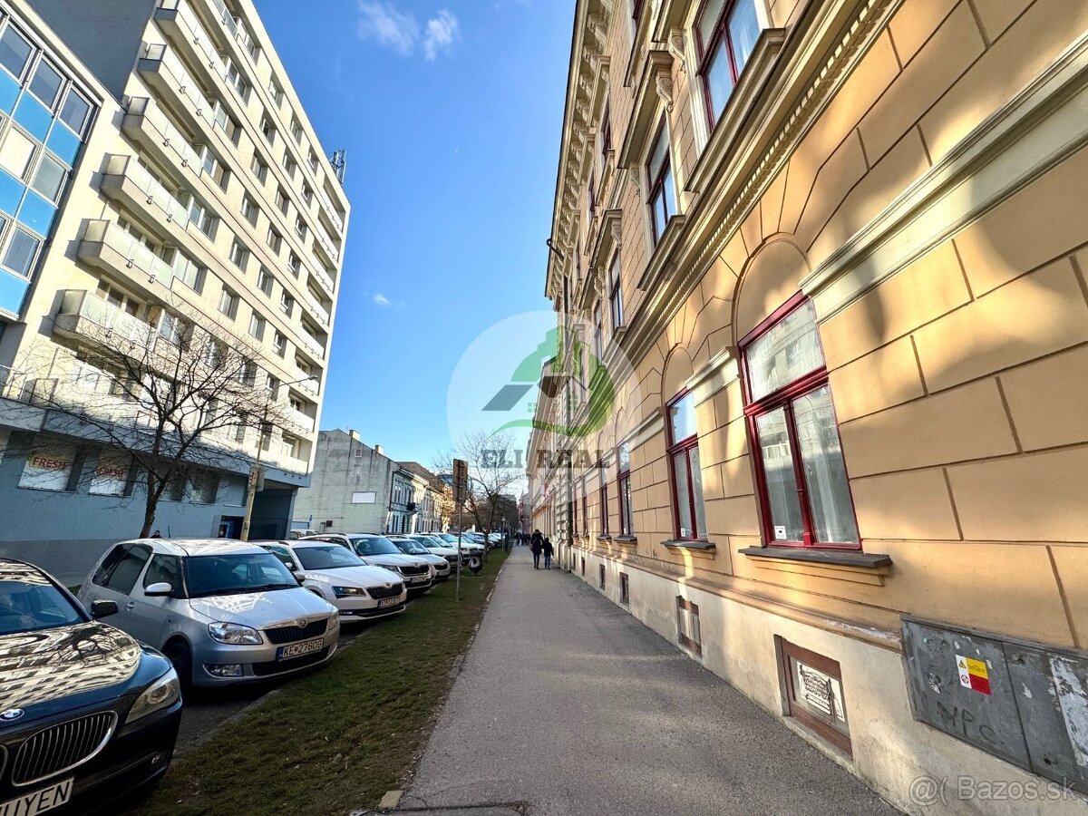 VOĽNÝ 2-izbový byt Mlynská, (81m2) na prenájom v centre Koší - 18