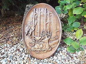 drevorezba poľovnícka - 18