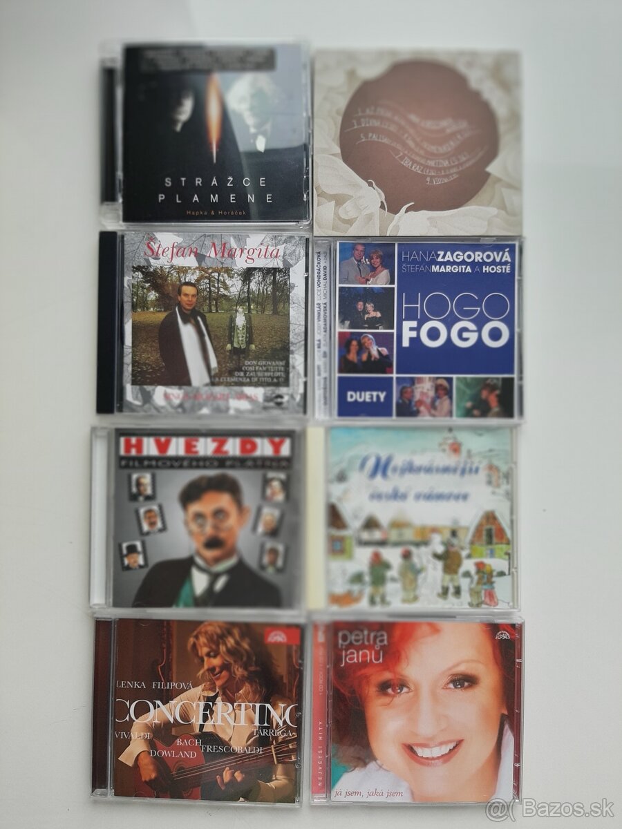 REDUKUJEM ZBIERKU CD kus od 5€ - 18