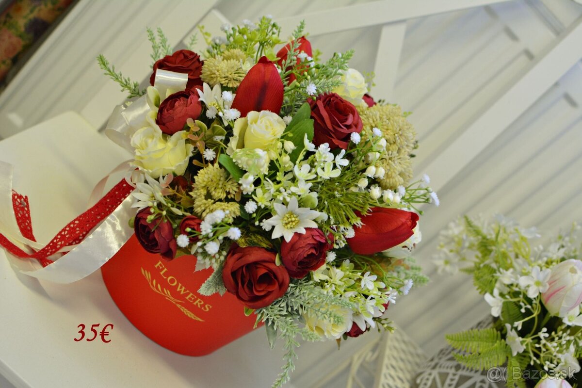 Jarný, veľkonočný veniec, aranžmán - 18