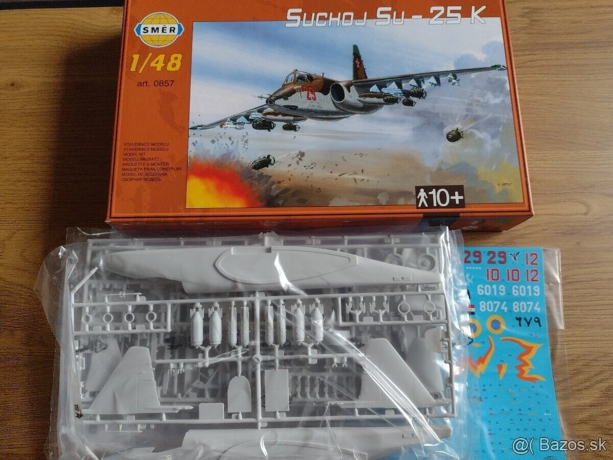 Plastikové modely 1:48 (2) - 18