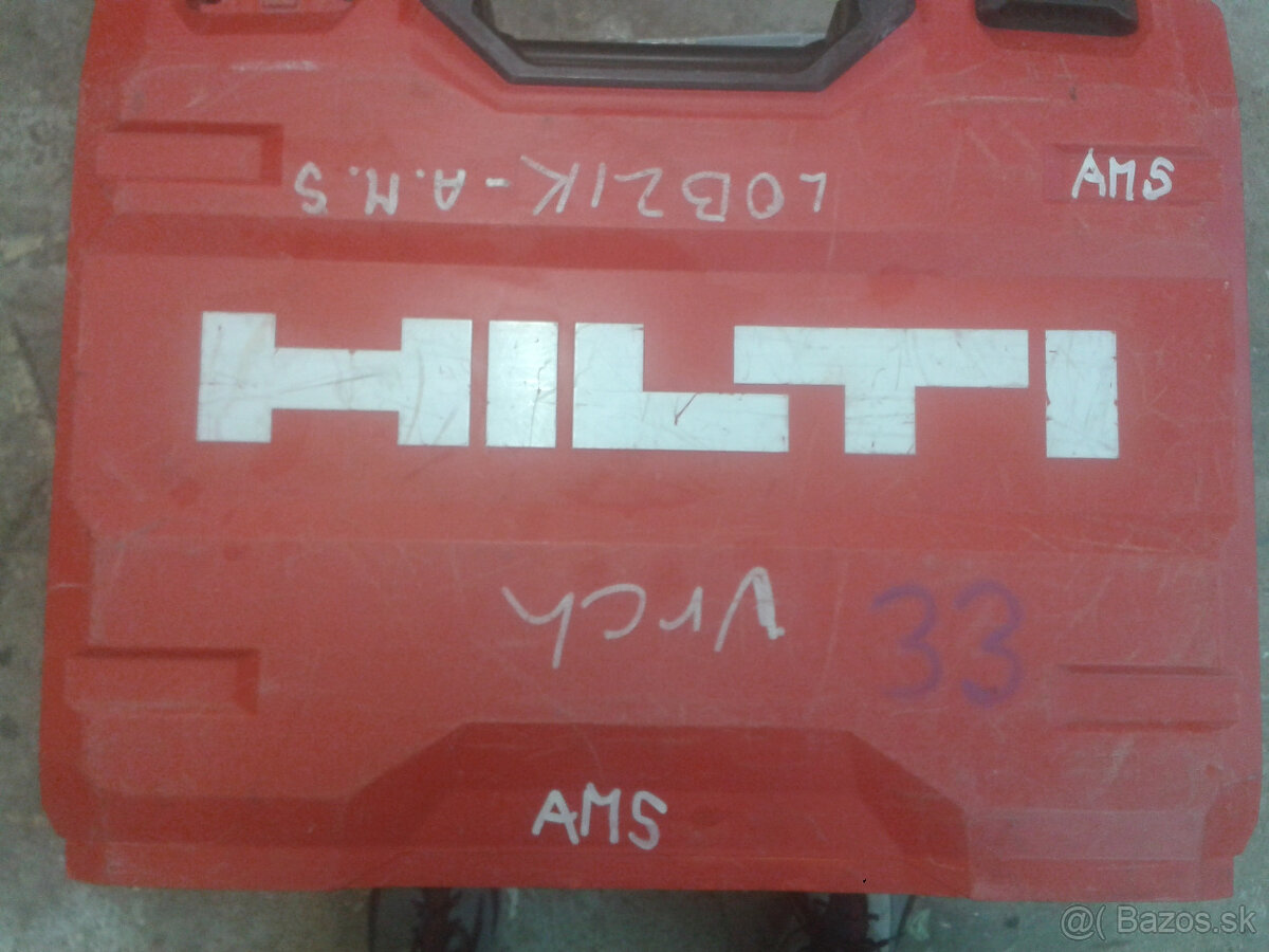 HILTI kufre rôzne druhy - 18