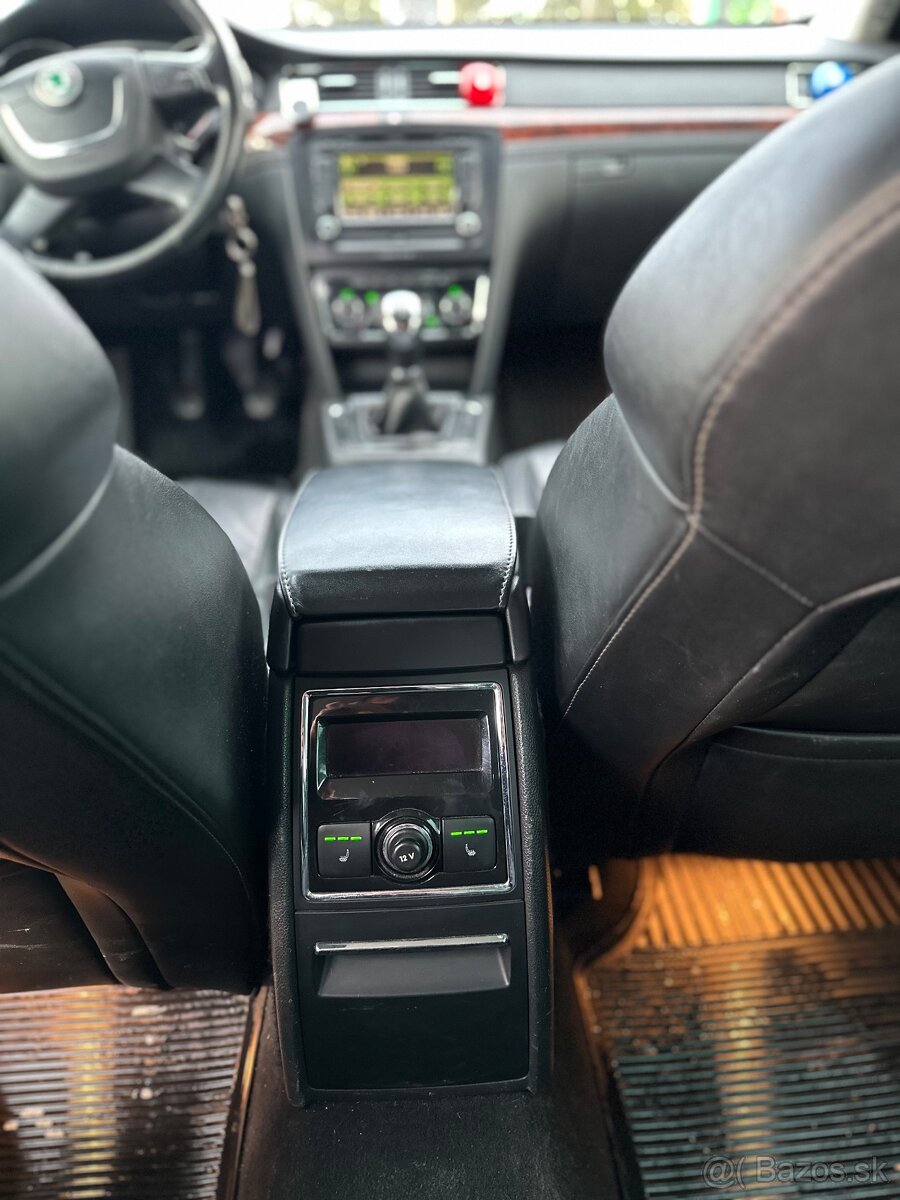 Superb II 2.0TDI 125kw 4×4 - 18