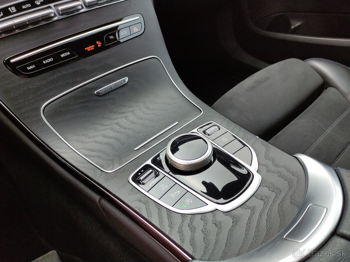 Mercedes-Benz C220d CDi T AMG NIGHT VIRTUAL KAMERA TAŽNÉ - 18