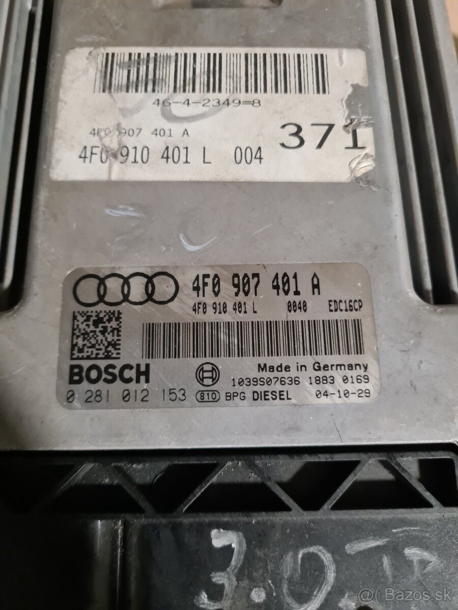 Riadiaca jednotka Audi a6 c6 4f - 18