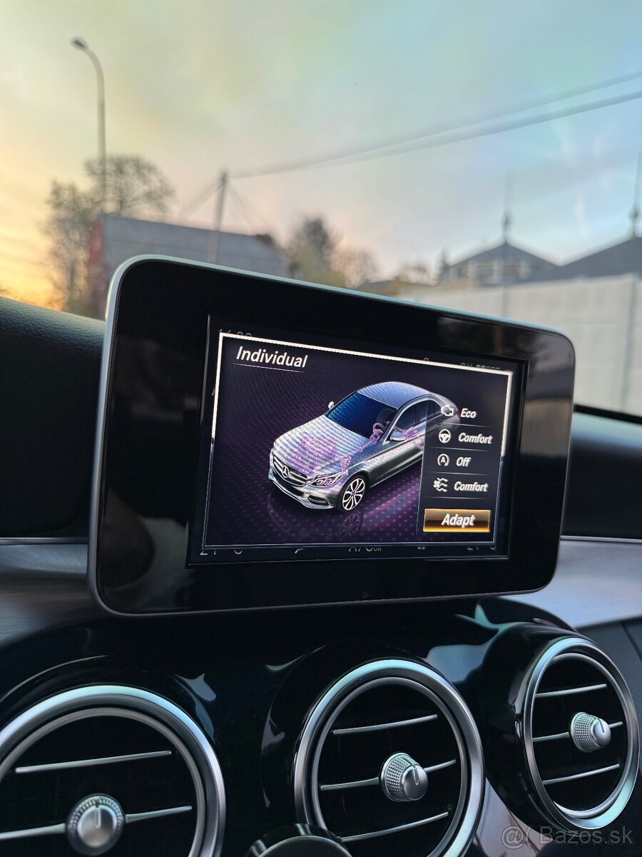 Mercedes-Benz C220 AMG packet, Burmester, diaľničné km - 18