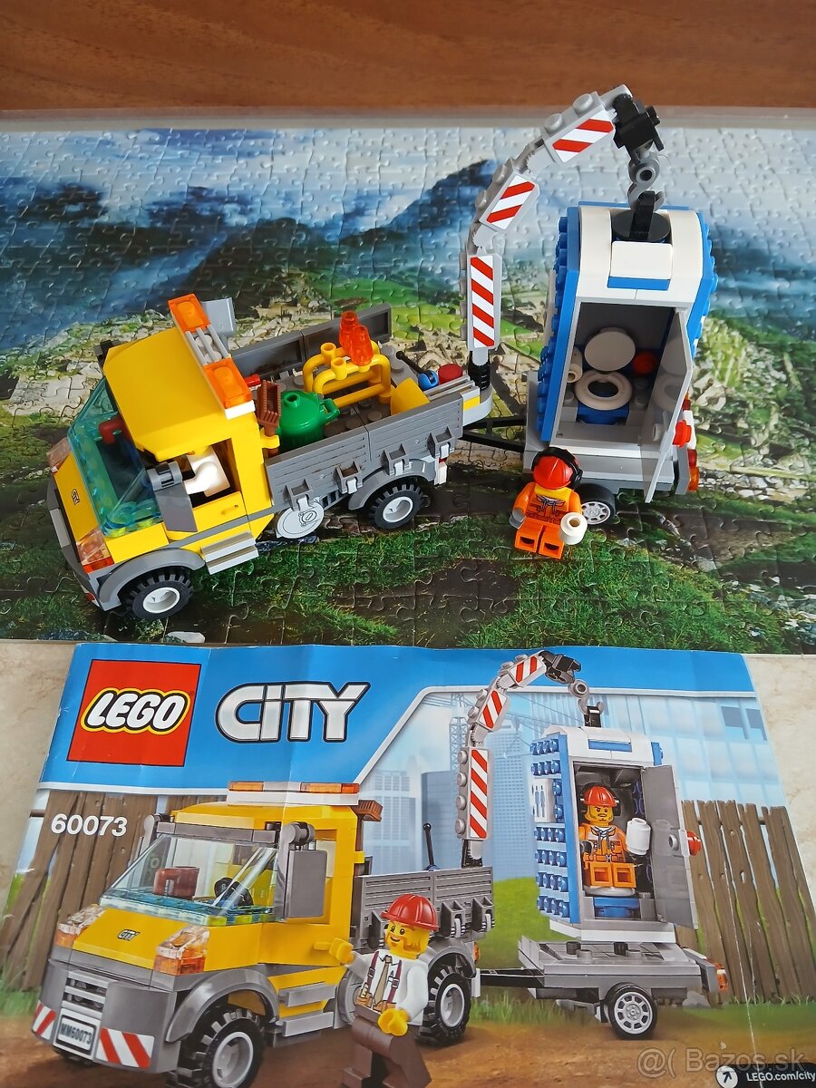 Predám rôzne stavebnice LEGO - 18