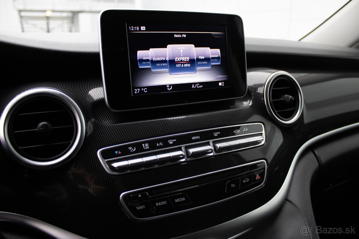 Mercedes-Benz V trieda V200 d - 18