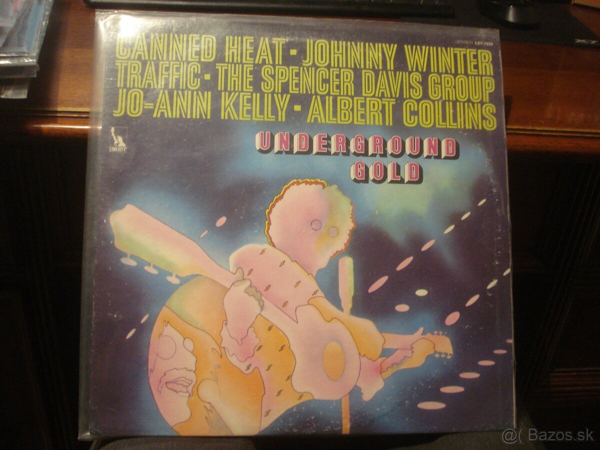 LP R.STONES P.HARUM CSNY VISAGE W.ASH RICCHI BEACH BOYS - 18