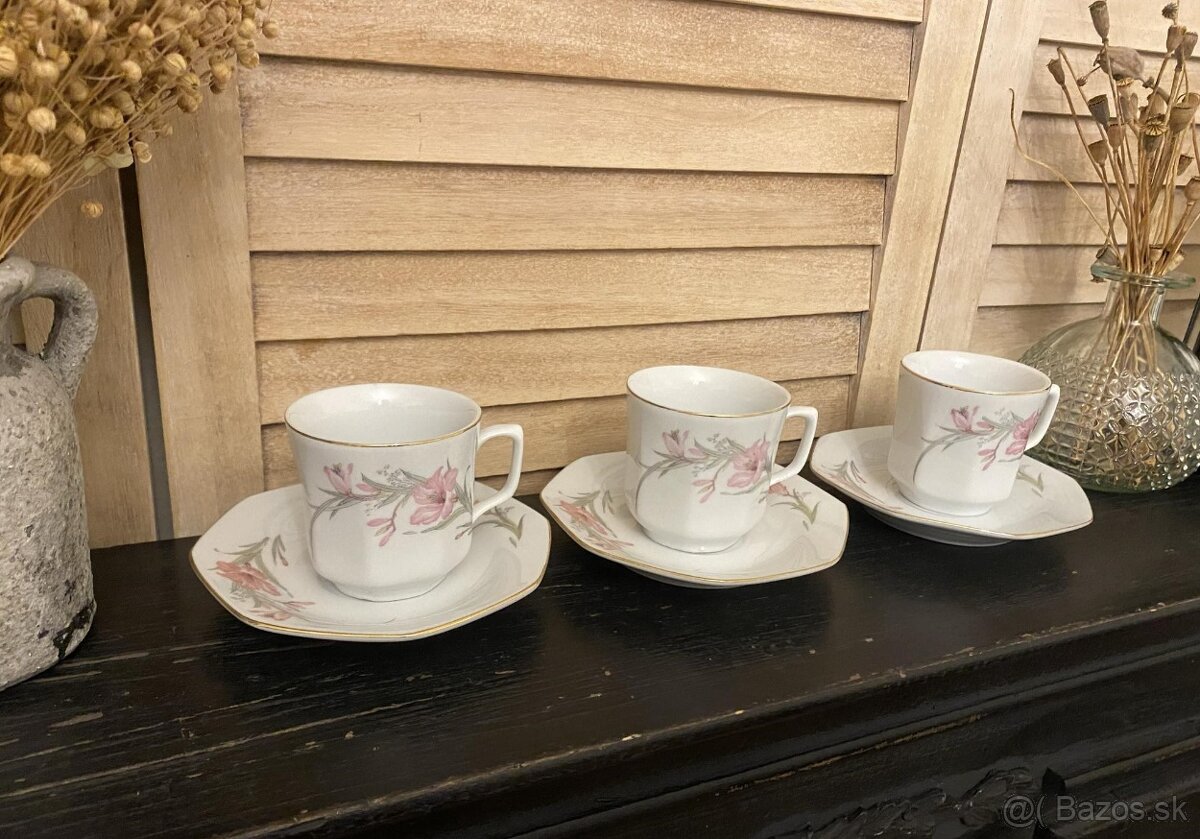 Čínska kávová súprava - 18