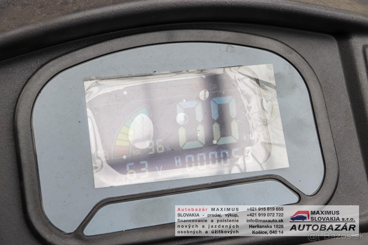 VZV CPD-20 – Elektrický vysokozdvižný vozík - 18