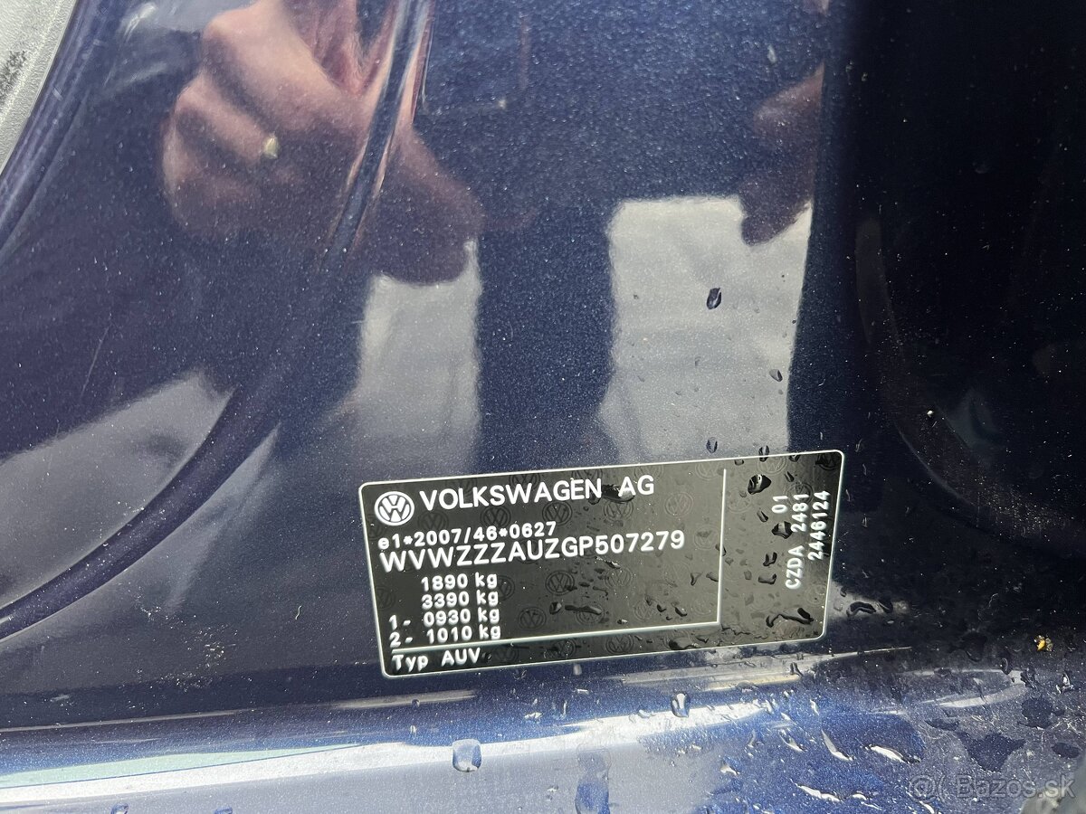 VW Golf VII 1.4 TSI 110kw Cup 2015 - 18