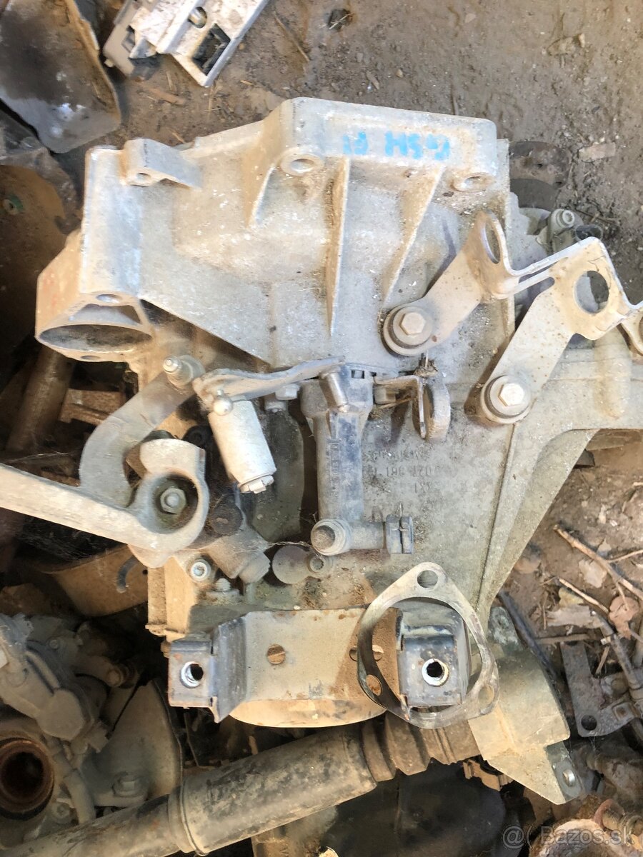 prevodovka peugeot dacia - 18