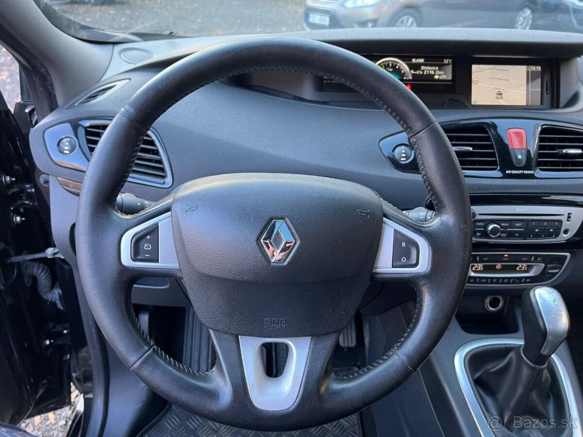 Renault Scenic 2.0 dCi 110 kW 7 míst INITIALE klima 2012 STK - 18