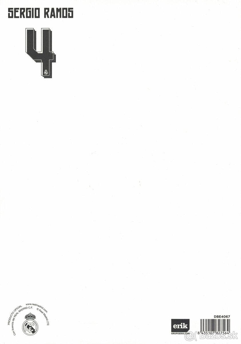 Kartičky futbalistov - Real Madrid - 18