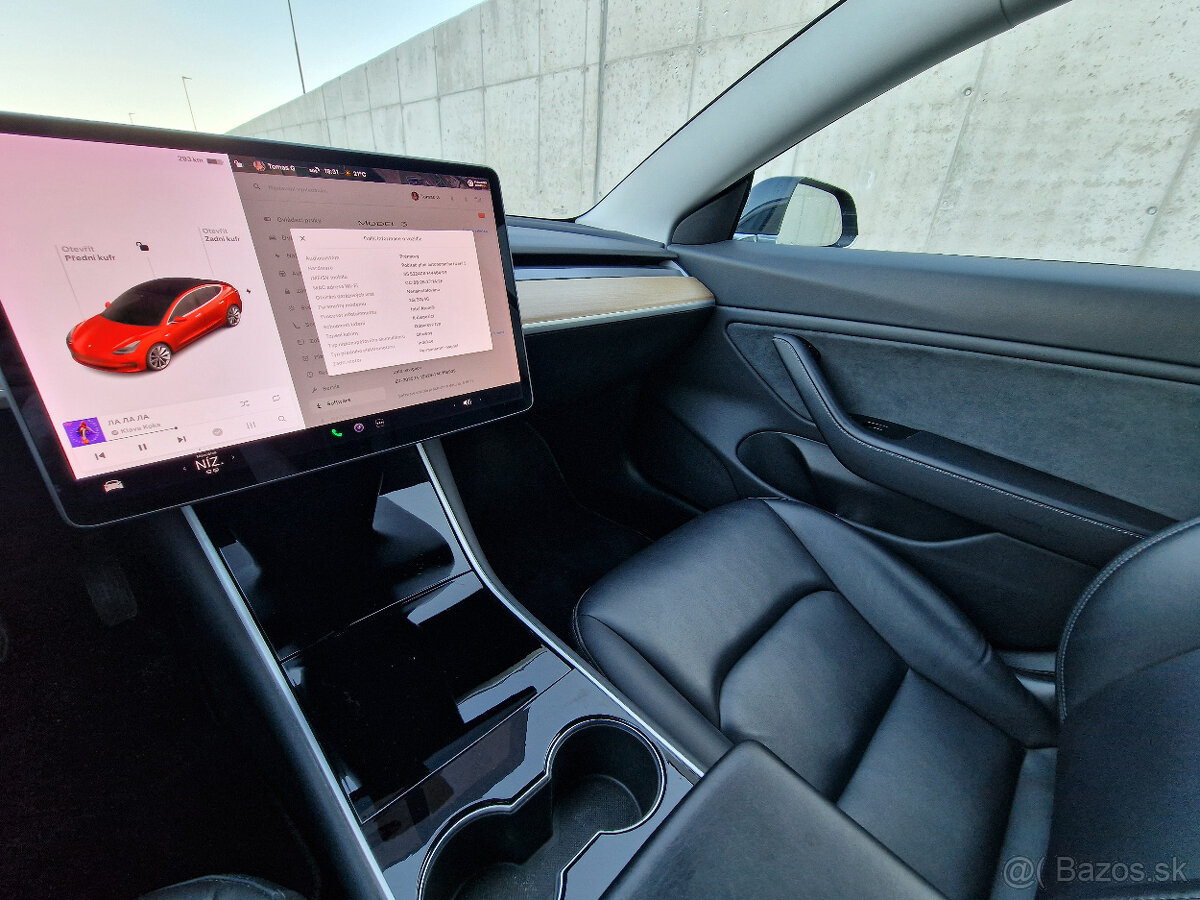Tesla Model 3 - LR 11/2019, 164k KM,484HP, Ťažné, DPH - 18