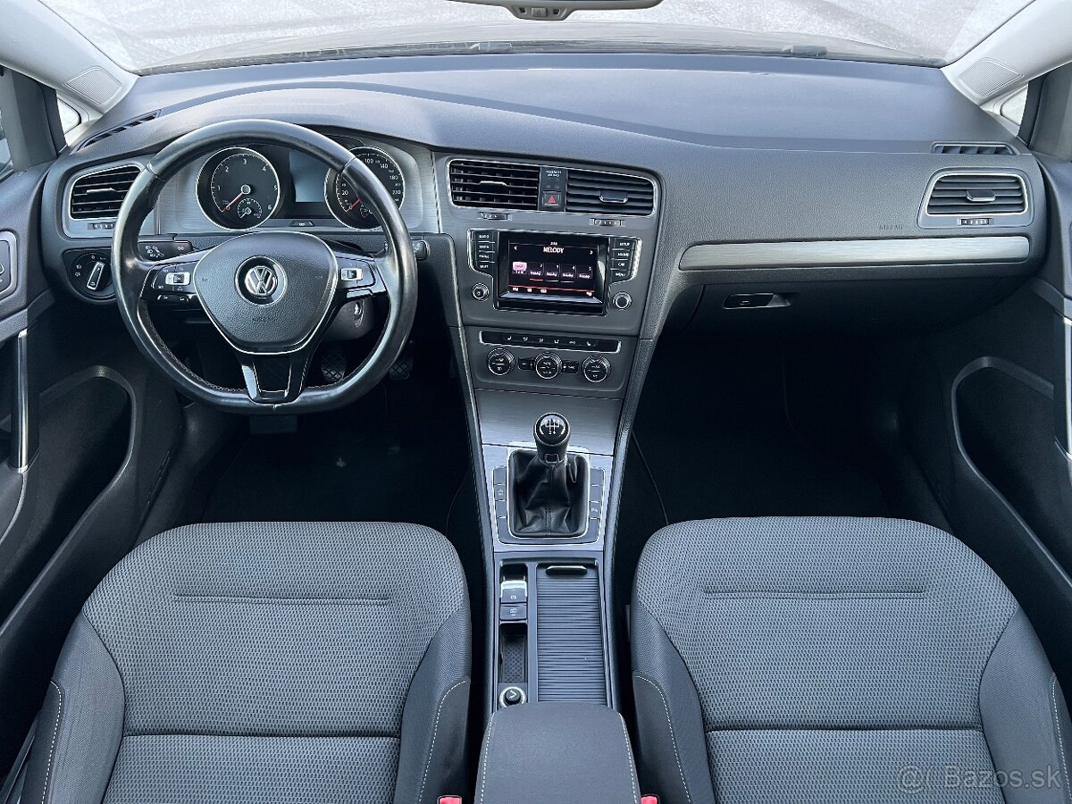PREDÁM VW GOLF VII VARIANT 1.6TDi 81kW dovoz DE - 18
