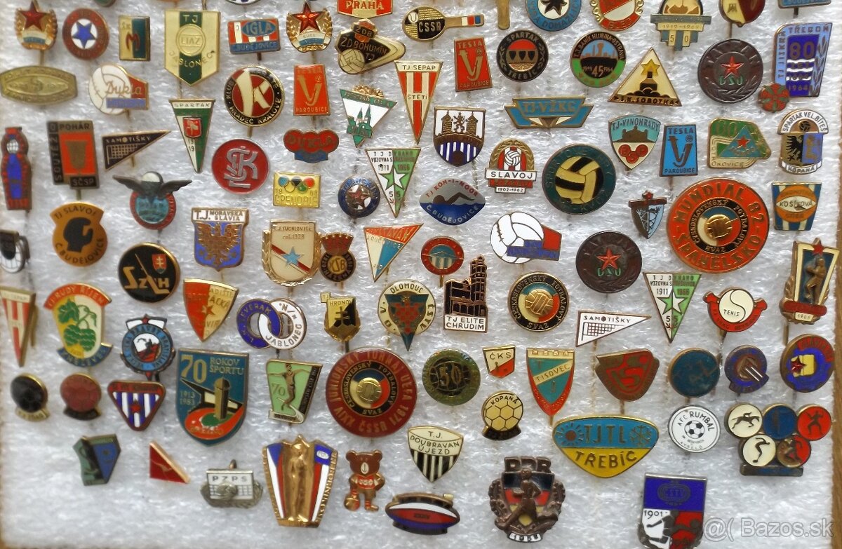 odznaky - rozličné druhy - 18