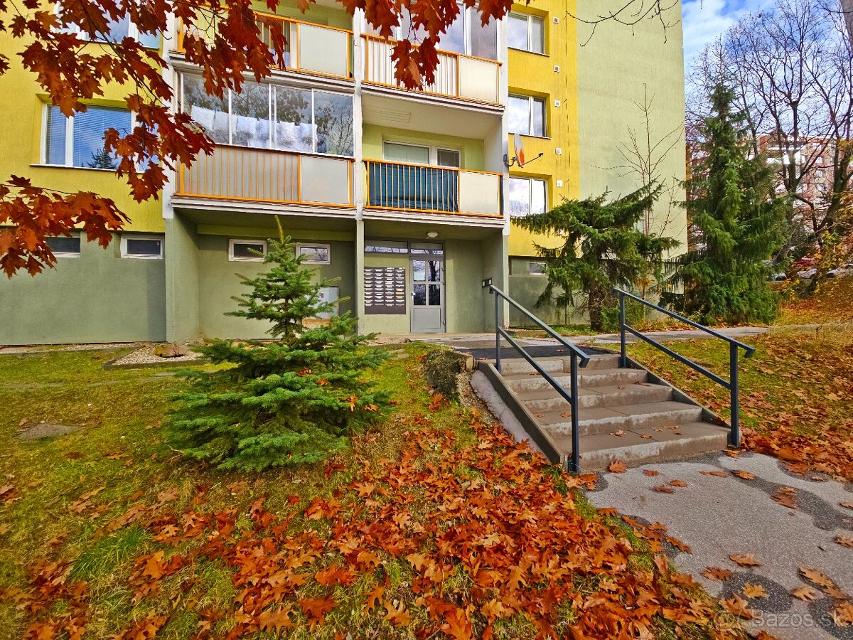 Veľký 2 izb. byt, 58m2 + loggia, prenájom, Krosnianska 77, K - 18