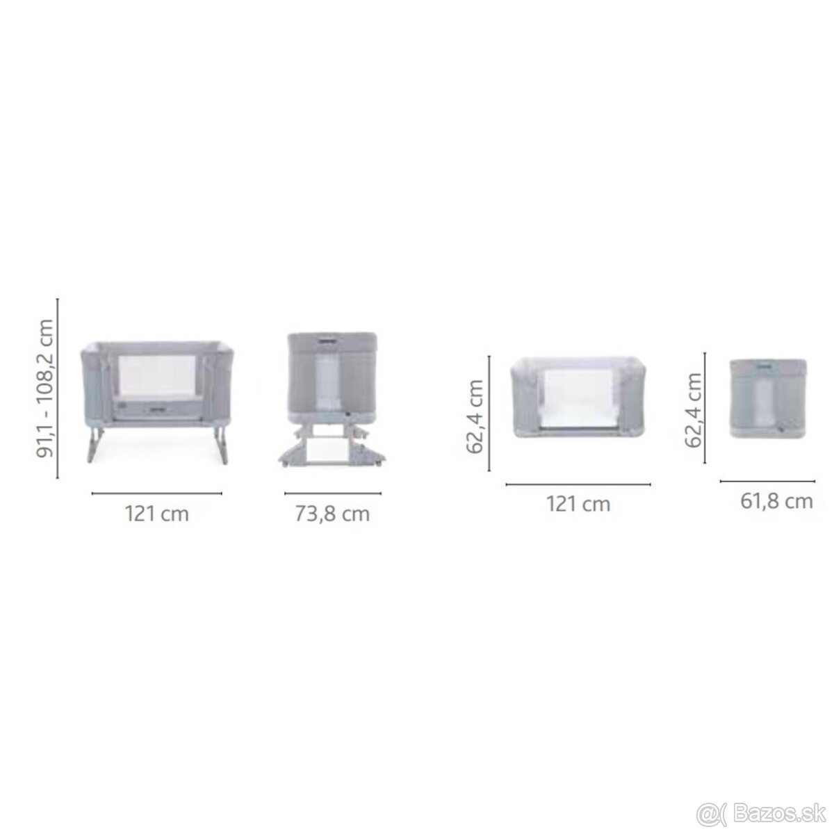 Detska postielka - Chicco Forever - 18