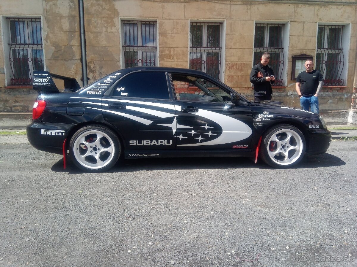 Subaru Impreza diely motora ej205 - 18