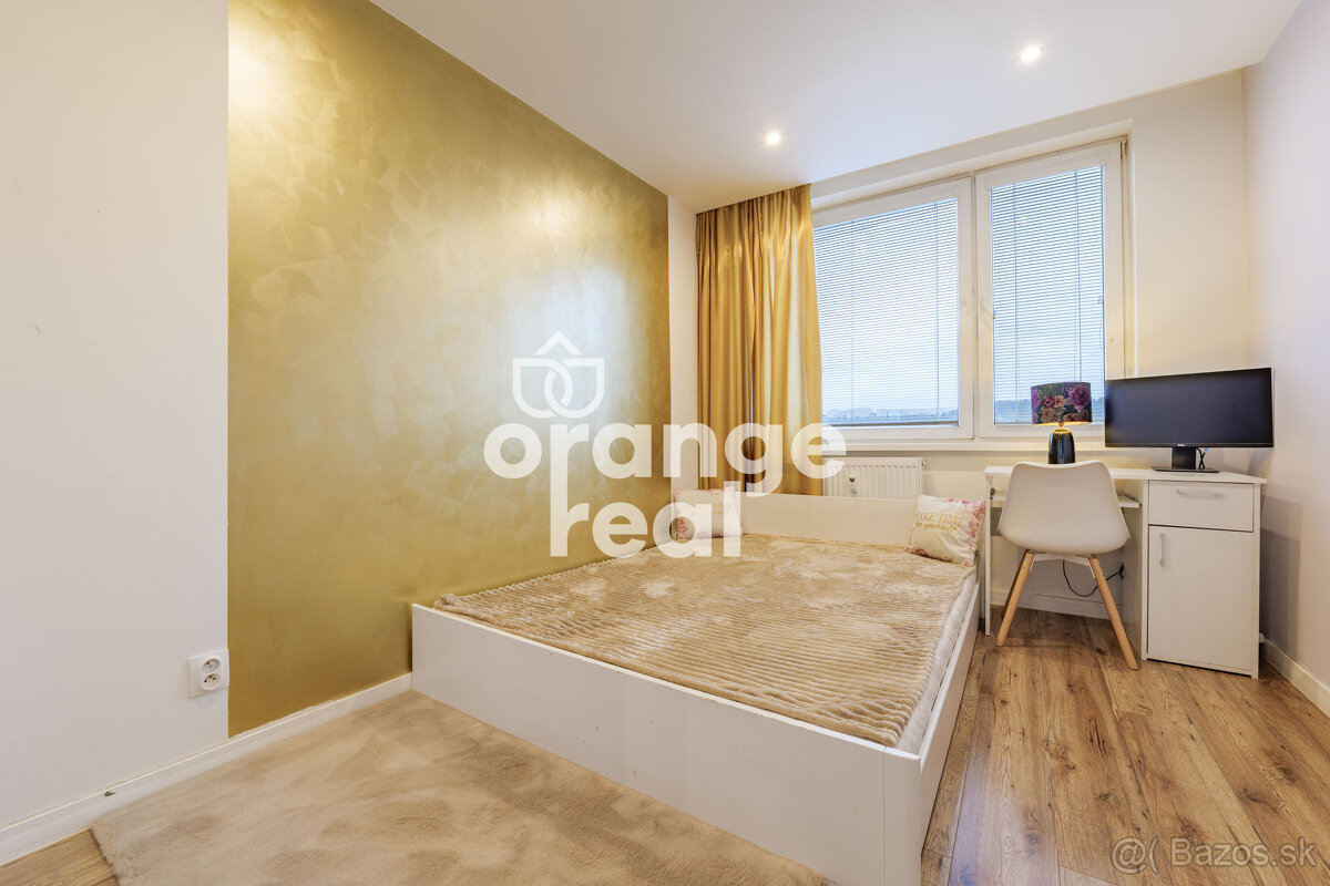 Zariadený 3-izbový byt pri Auparku po kompletnej rekonštrukc - 18