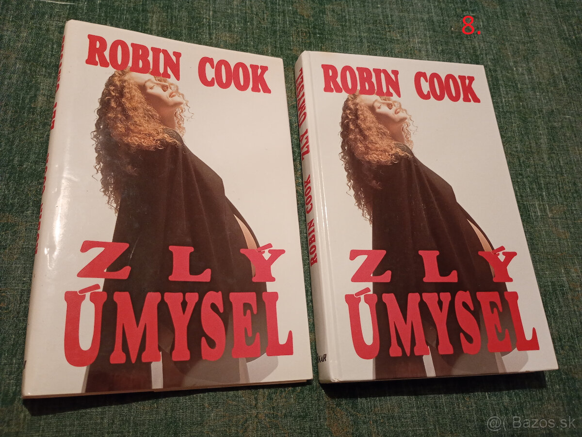 Robin Cook - knihy na predaj (8.) - 18