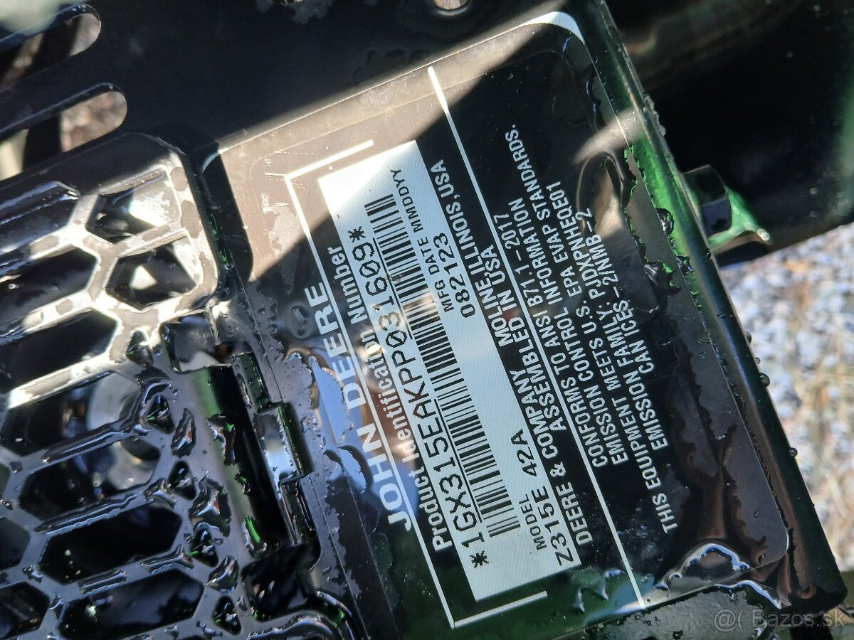 Traktorová kosačka mulčovač raider - 18