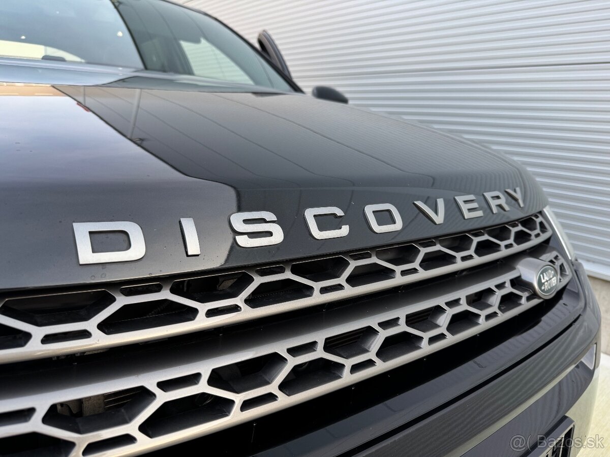 Land Rover Discovery Sport 4x4 2.0L eD4 7-miest manuál - 18